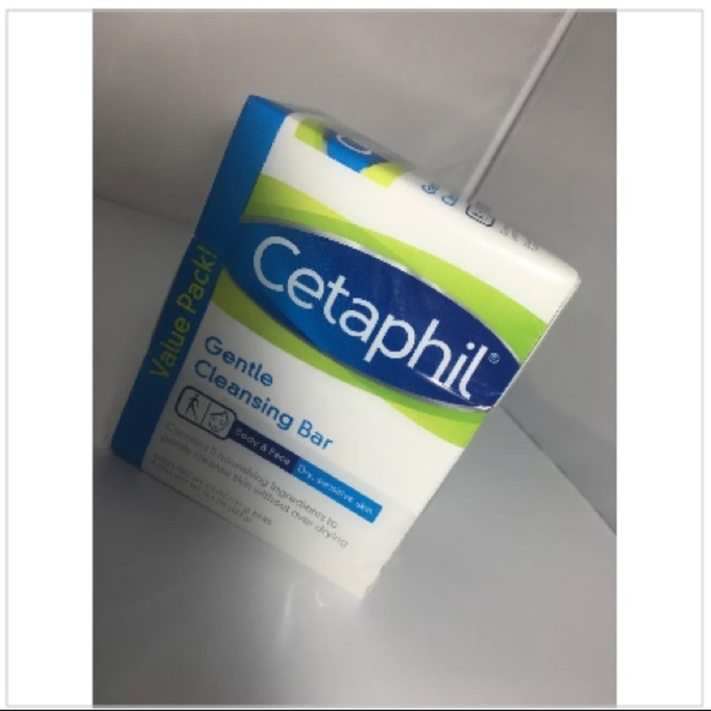 Cataphil Gental Cleansing Body&face 3 Pieces Bar